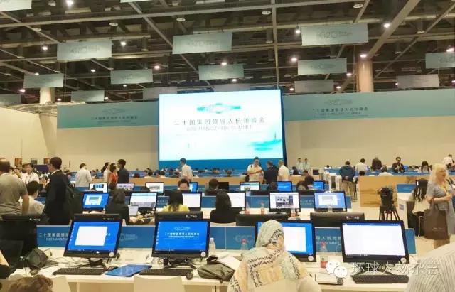 有卖龙虾的，有上街买买买的，来G20的政要画风rio多姿多彩