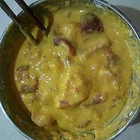 油炸酥肉：爱你就要把你放到嘴里