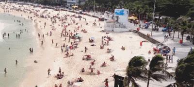 巴西人都在沙滩打排球？去海滩只是他们的生活方式而已