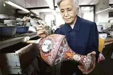 我有传家宝翡翠,我有传家宝锔瓷