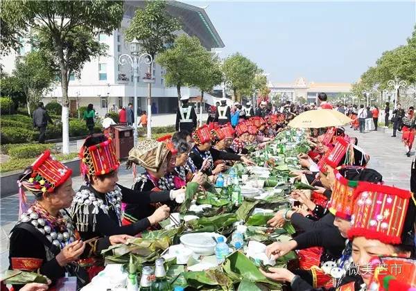 笔尖‖德宏美食之绿叶宴