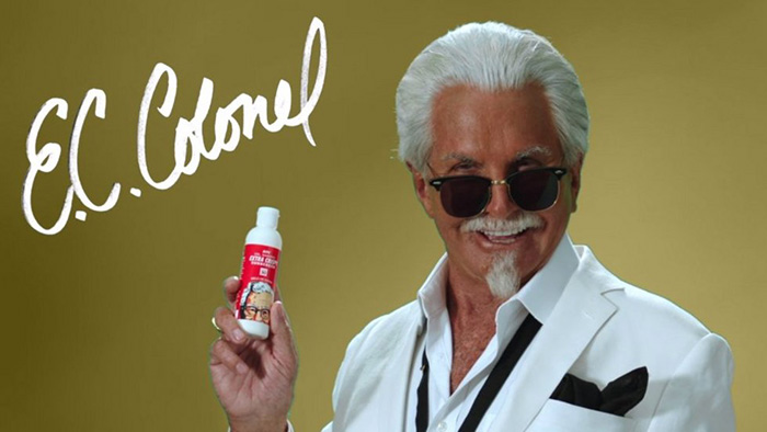 肯德基朝晖店吮指原味鸡,肯德基吮指原味鸡海报