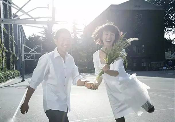 明星照怎么拍好看,明星们的婚纱照怎么拍