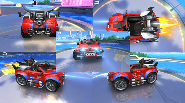 赛场坦克撞翻一切B级赛车越野者介绍