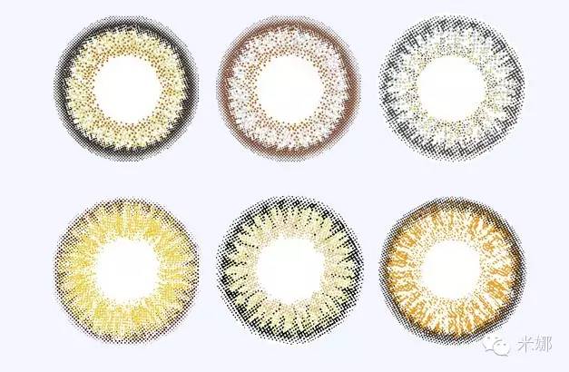 日本眼影搭配什么颜色美瞳,彩妆眼部亮钻