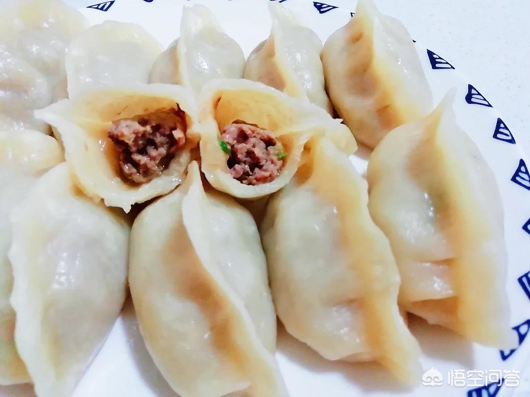 牛肉馅蒸饺子怎么调馅,牛肉馅包子调馅教程