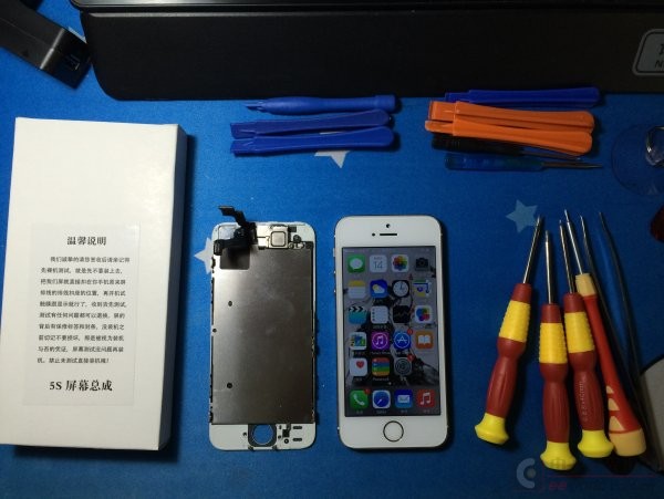 iphone5s精简教程,iphone5s改全面屏