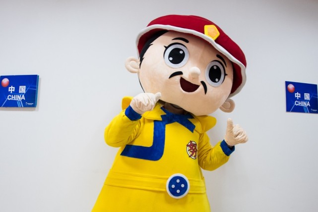 努尔哈赤成国足吉祥物,国足吉祥物努尔哈赤