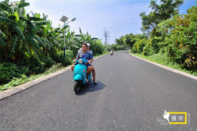 涠洲岛的浪漫旅行,和你去浪漫的涠洲岛
