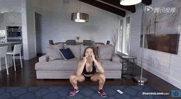 3个动作拉伸臀腿,一组动作拯救扁平屁股和大粗腿