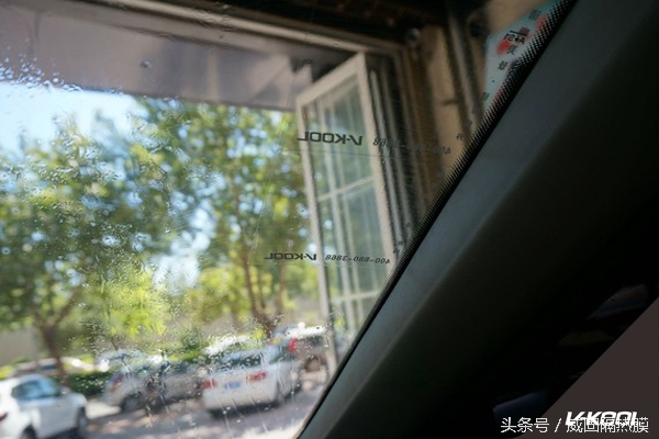 威固隔热膜vk70和k14,2013款捷达隔热膜