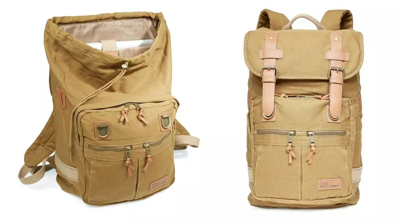 高颜值轻奢双肩包电脑背包 (时尚电脑双肩包)