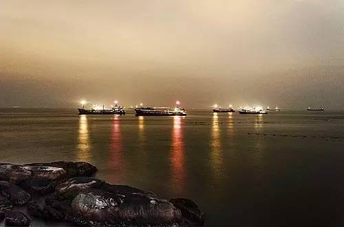 外伶仃岛岸边钓点,外伶仃岛钓鱿鱼钓点