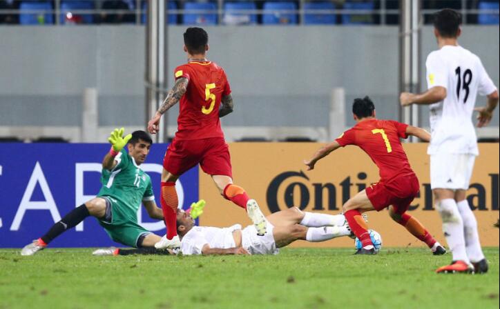 张玉宁初露峥嵘，全景复盘中伊之战！