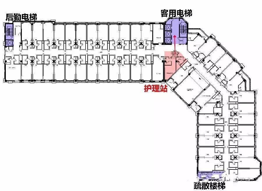 养老设施中，那些贴心又实用的护理站设计