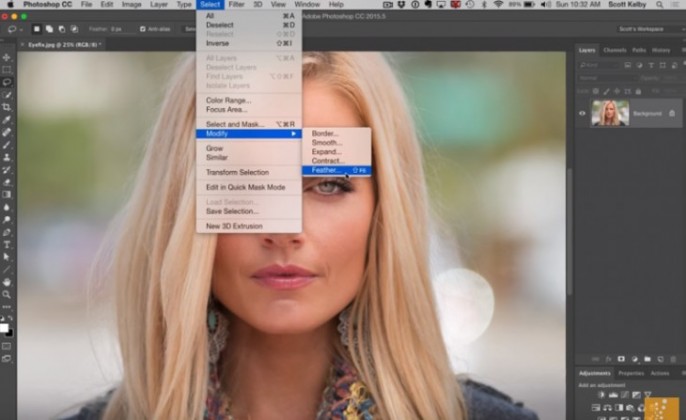 ps怎么修眼白偏色,ps修复眼睛大小眼