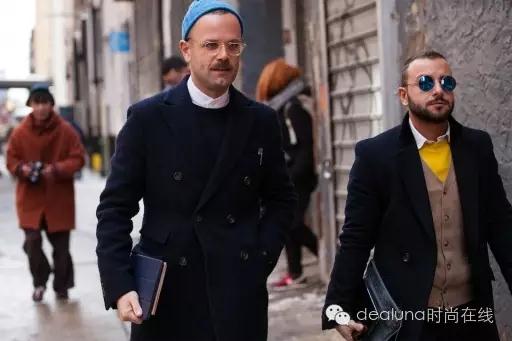 街拍||潮男们都是心机boy