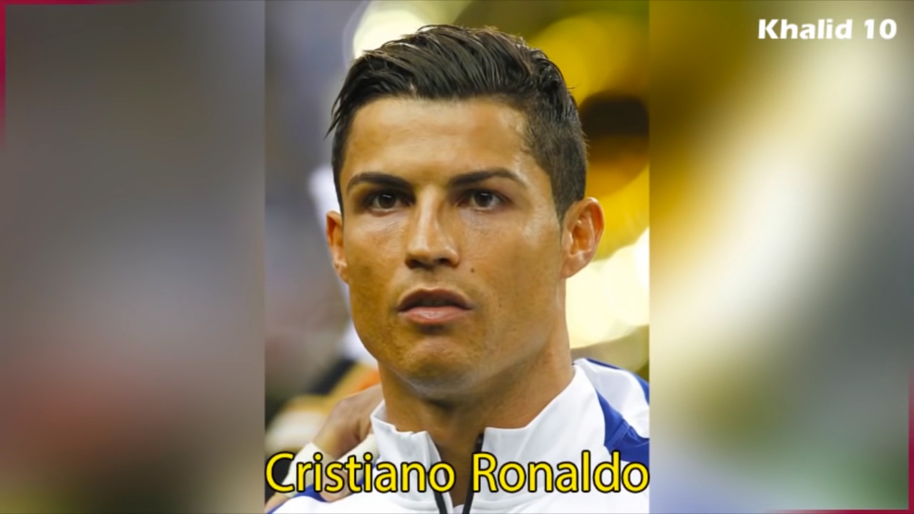 足球明星儿时的照片,足球明星小时候头像