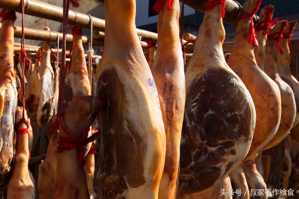 绩溪火腿每一片都是时间的沉淀