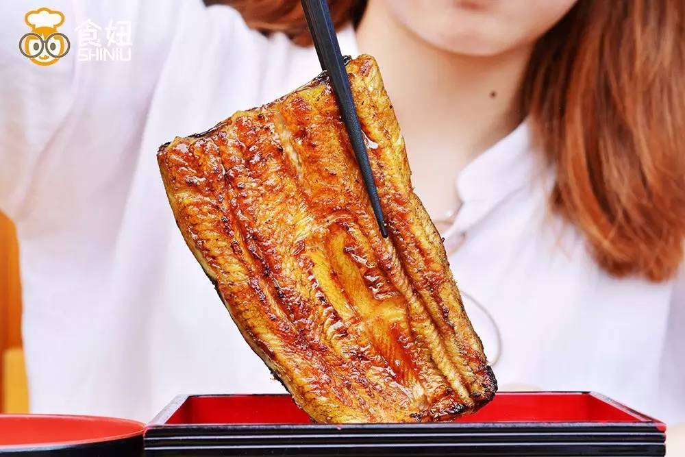 鳗烤肉现烤活鳗鱼探店,食妞
