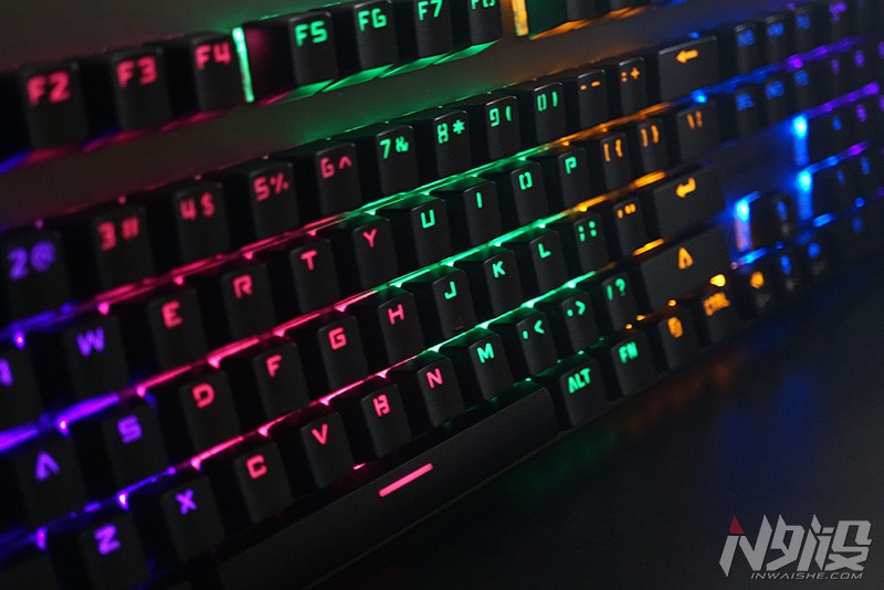 火酷键盘,火酷震机械键盘评测