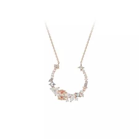 项链推荐显脖子细,适合短脖子戴的项链推荐