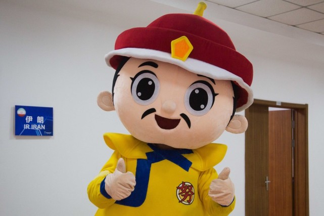 世预赛沈阳努尔哈赤,努尔哈赤国足比赛吉祥物