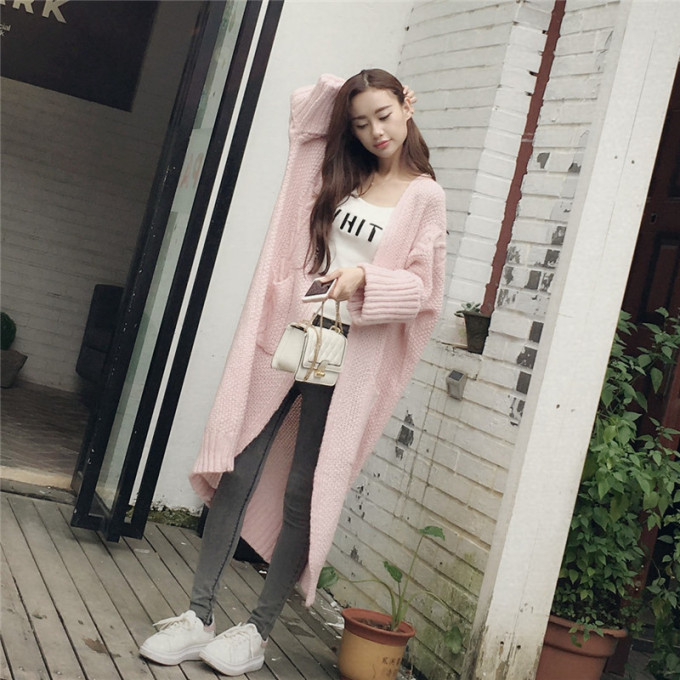 精选30款慵懒风毛衣,长款毛衣是每个小仙女的必需品