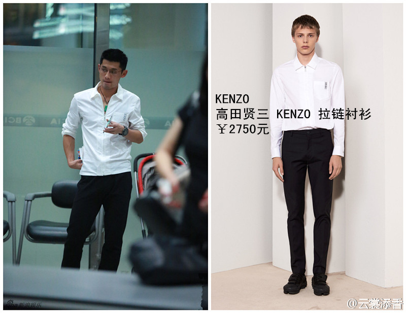 张继科时尚健康,张继科的四种穿搭
