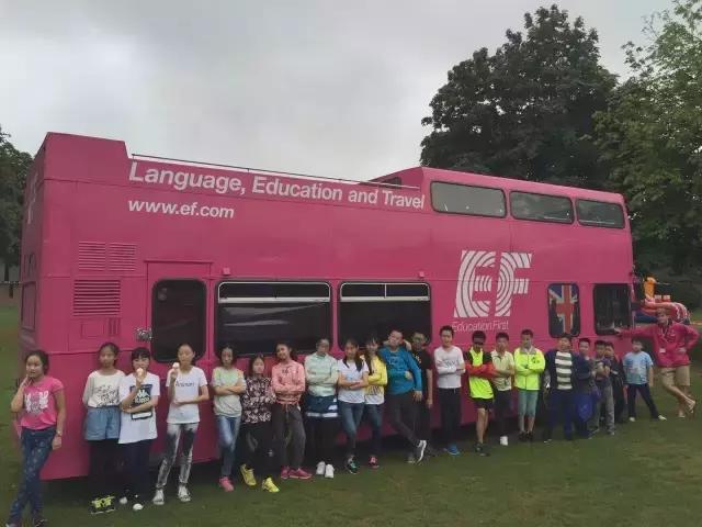 英孚学习旅程,英孚伦敦游学