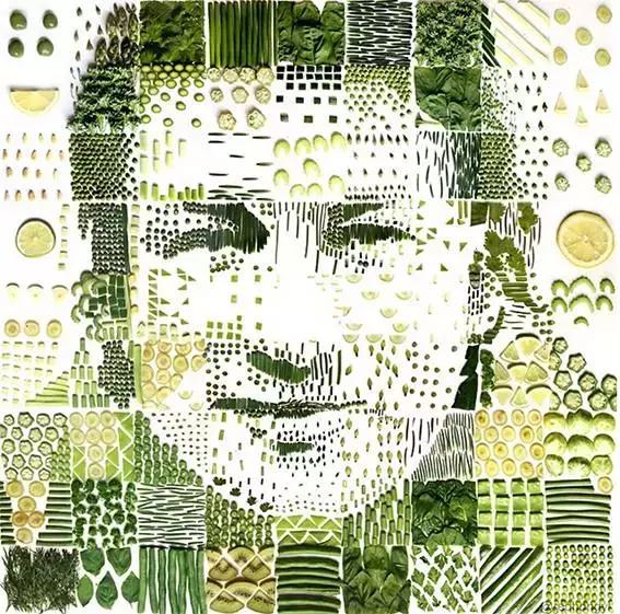 墨大华裔妹子用咖啡“泼”出周杰伦！成龙、姚明、张艺谋