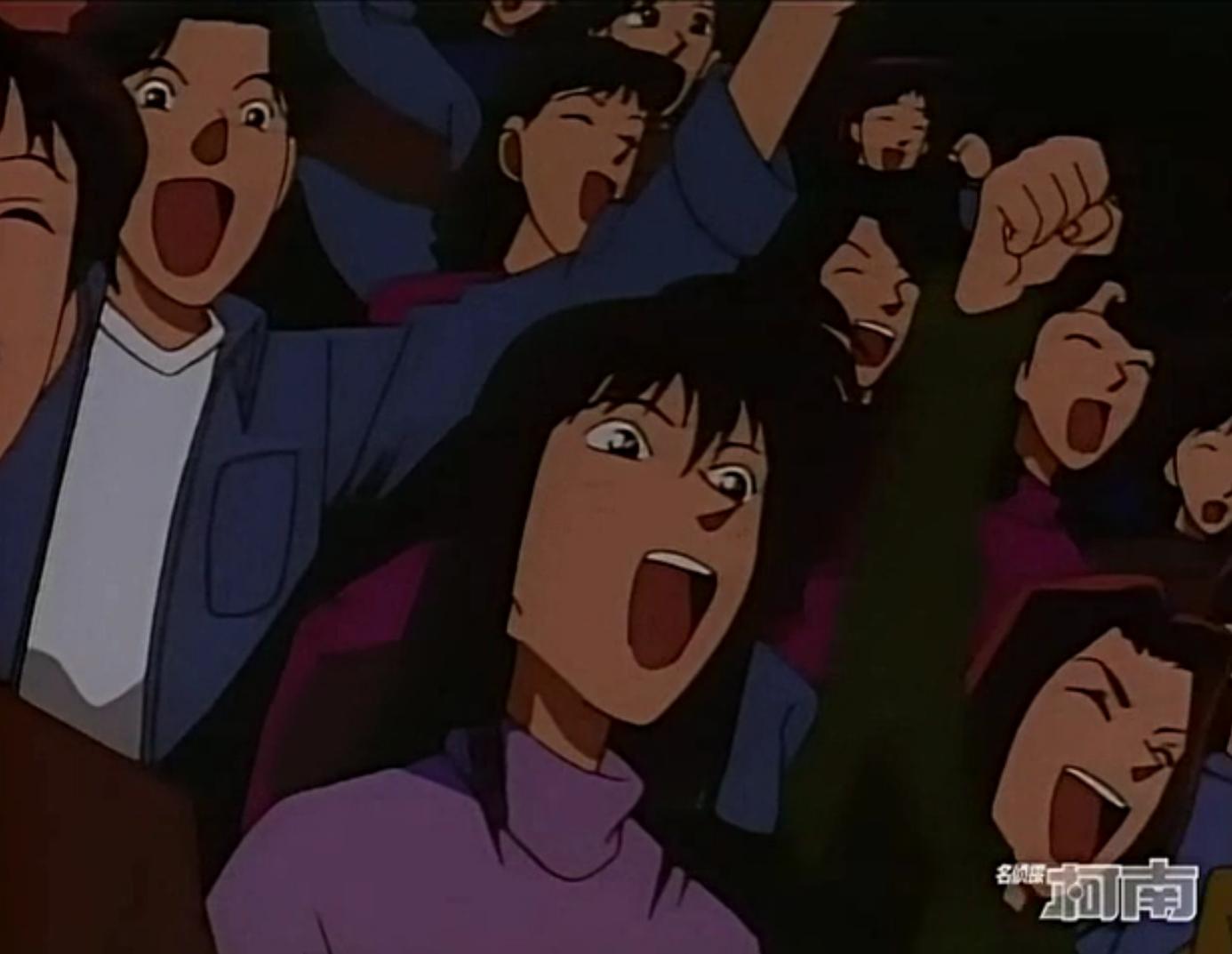 柯南搞笑视频别开腔,唱歌时的柯南