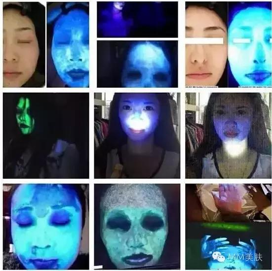 可怕面膜,超级恐怖的海藻面膜