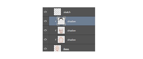 脸上疤痕绘画教程,怎么画雀斑p图