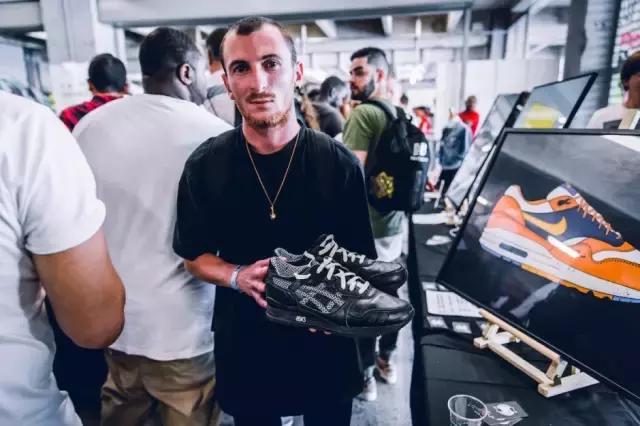 sneaker展会,sneaker鞋展穿搭