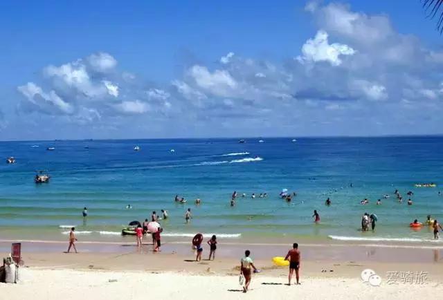 带你欣赏海南岛自然风光,海南岛椰林沙滩