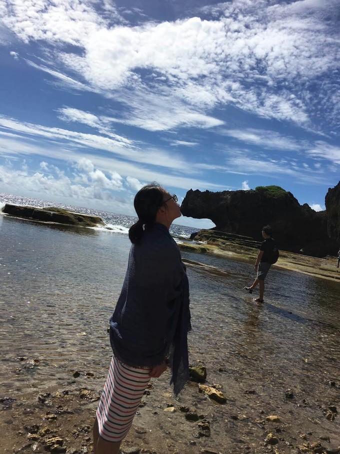 塞班冬游印象记,身处在美景中内心的感受