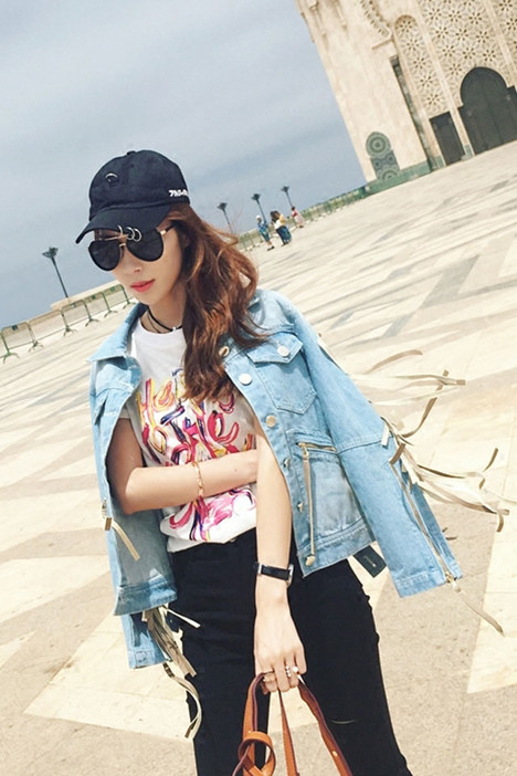 外套初秋要准备起来啦~~