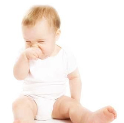 宝宝鼻子堵住了有什么妙招,宝宝鼻子全部堵住怎么办