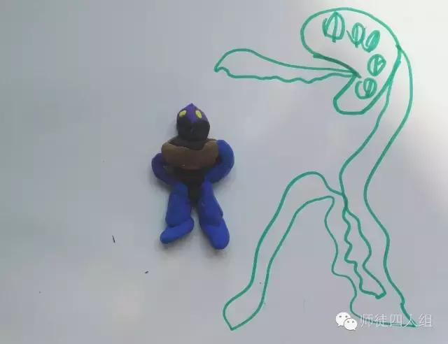 瞧这一家子绘画高难度,瞧这一家子绘画