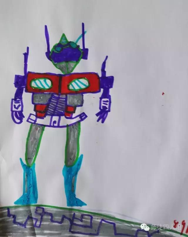 瞧这一家子绘画高难度,瞧这一家子绘画