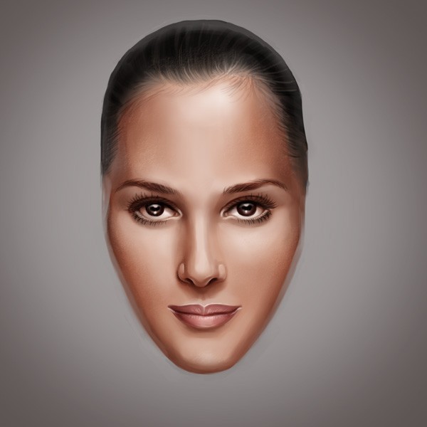 脸上疤痕绘画教程,怎么画雀斑p图