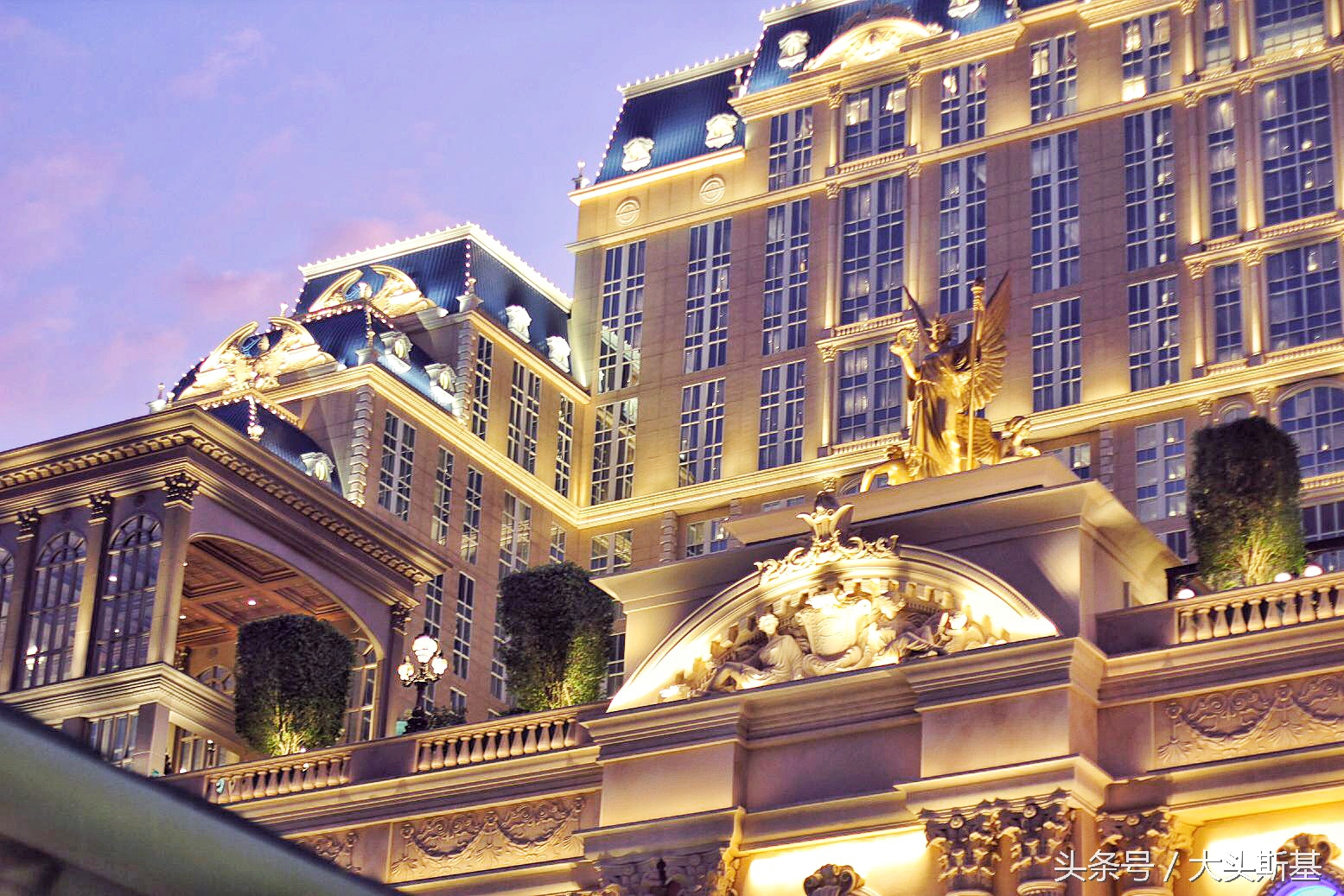 澳门巴黎人酒店属于什么档次,澳门巴黎人酒店什么档次