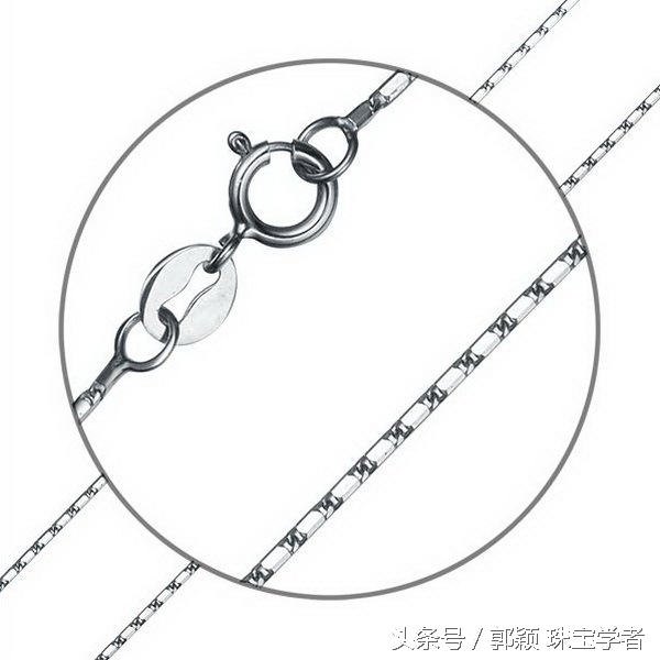 项链的经典款式,各种品牌项链十大经典款