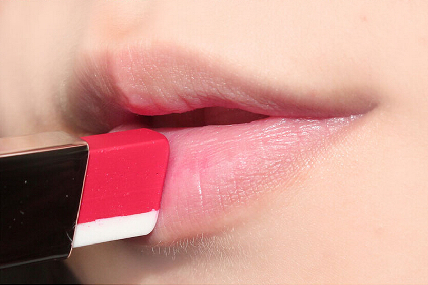 兰芝双色口红,兰芝双色口红2号和10号