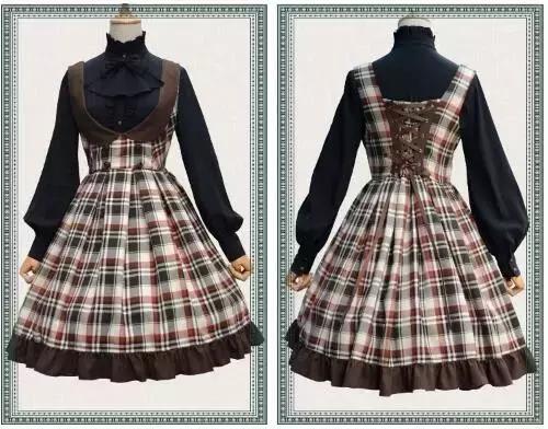 lolita文化，这些美丽的小裙子治愈了少女们成长的痛苦