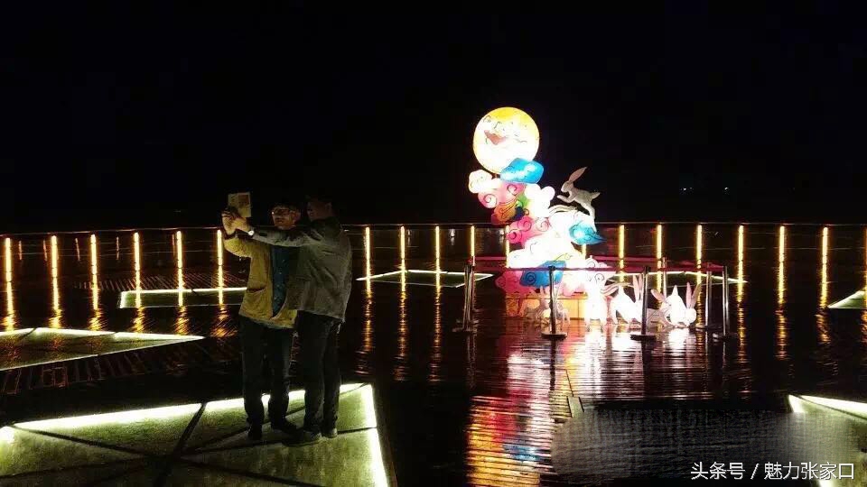 张家口五一广场有没有猜灯谜,张家口猜灯谜