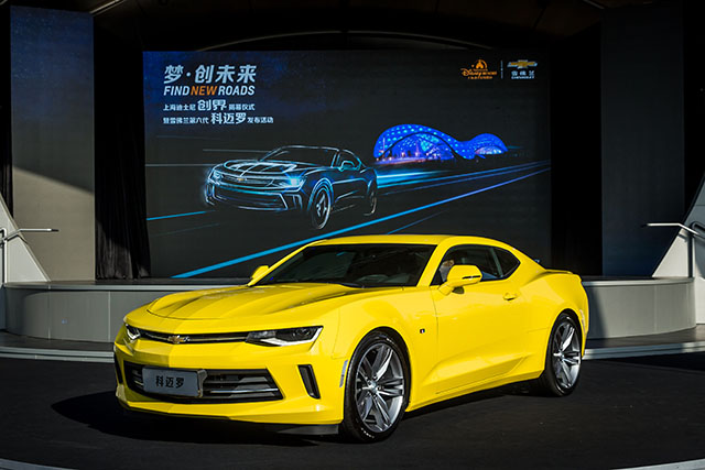 大黄蜂科迈罗supersport第6代,科迈罗2023款大黄蜂帅气视频