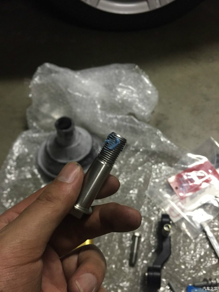 拯救MT-82手动变速箱灵魂-野马MGW拨档器+透气壶安装