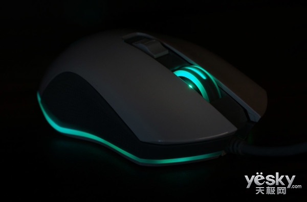 达尔优em905鼠标亮红灯,达尔优em915游戏鼠标6000dpi